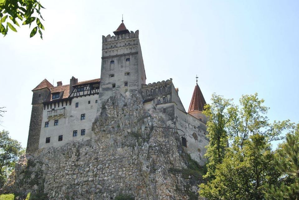 Eine Sommerreise: Das Schloss von Dracula